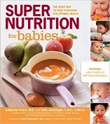 super nutrition for babies Book